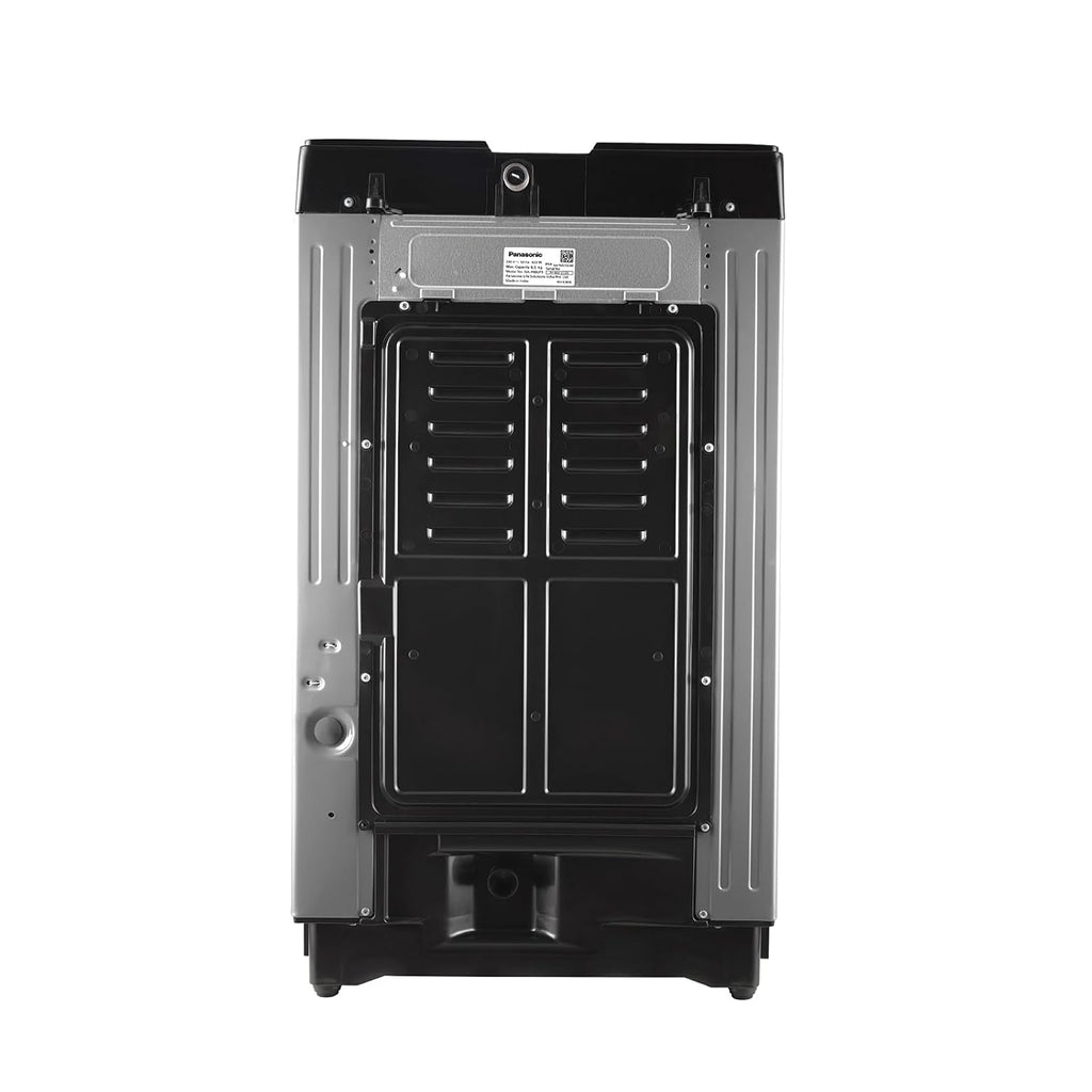 Panasonic 7 Kg 5 Star Fully-Automatic Top Load Washing Machine (2024 Model, NA-F70LF3CRB, Charcoal Inox Grey, 12 Wash Program, Active Foam Wash Technology, Antibacterial Water Inlet)-(Touched Up)