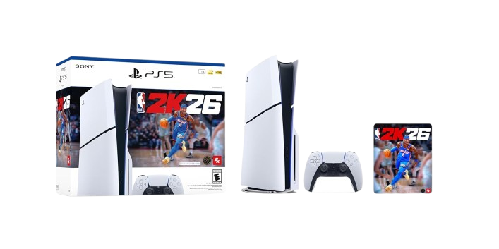 PlayStation 5 Console – NBA 2K26 Bundle (model Group)