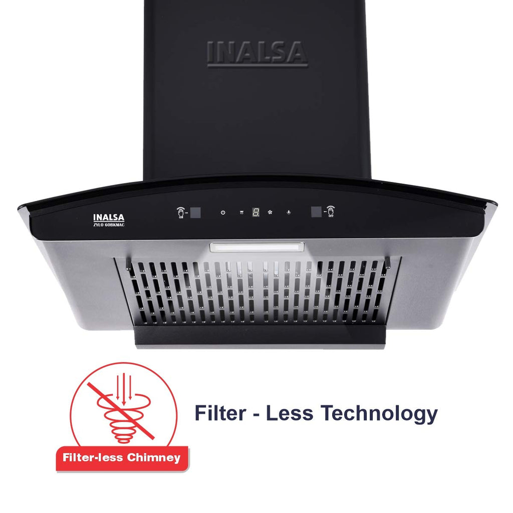 Inalsa Cooker Hood Zylo 60BKMAC