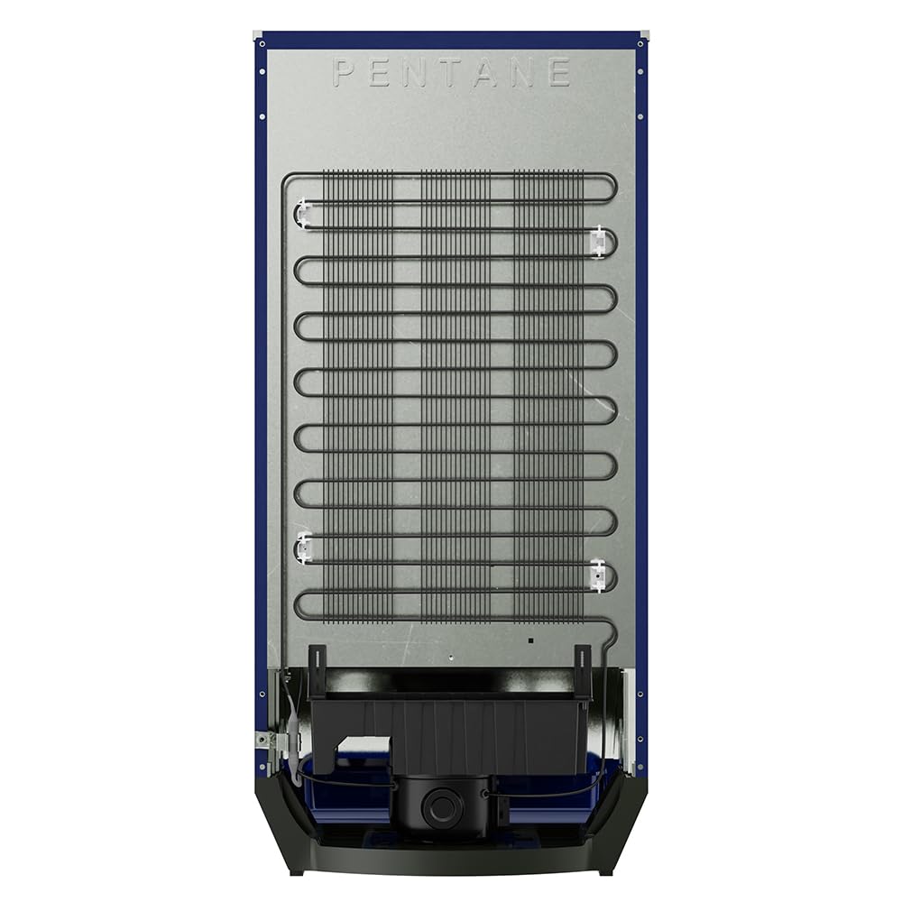 Godrej 183 L 3 Star | Farm Fresh Crisper Technology | Turbo Cooling Technology | Wide Shelf | Direct Cool Single Door Refrigerator(RD R190C WRF NY BL, Navy Blue)