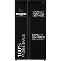 Haier 602L 3Star 2 Door Side by Side Frost Free Refrigerator|100% Convertible|Expert Inverter Technology|Digital Display Panel|Triple Twist Ice Maker|HRS-682KS