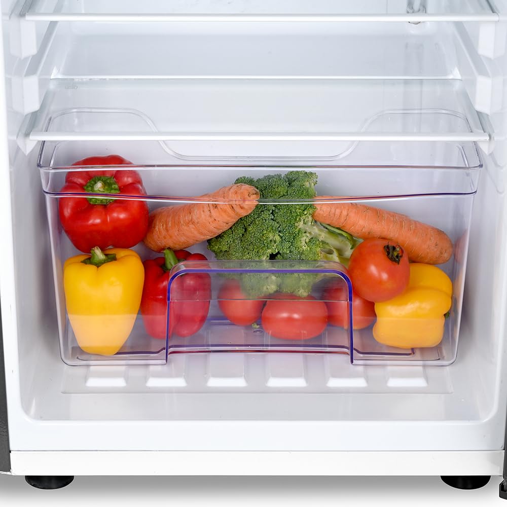 BPL 85 Litres 2 Star Single Door Refrigerator (Silver Black, BRC-F110RBPSKV) Brand New