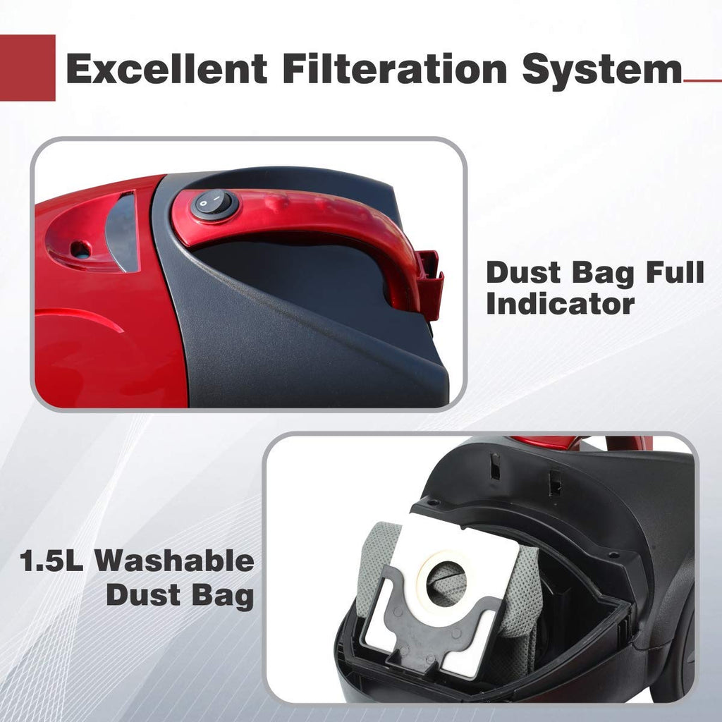 Inalsa Vacuum Cleaner Hygieia
