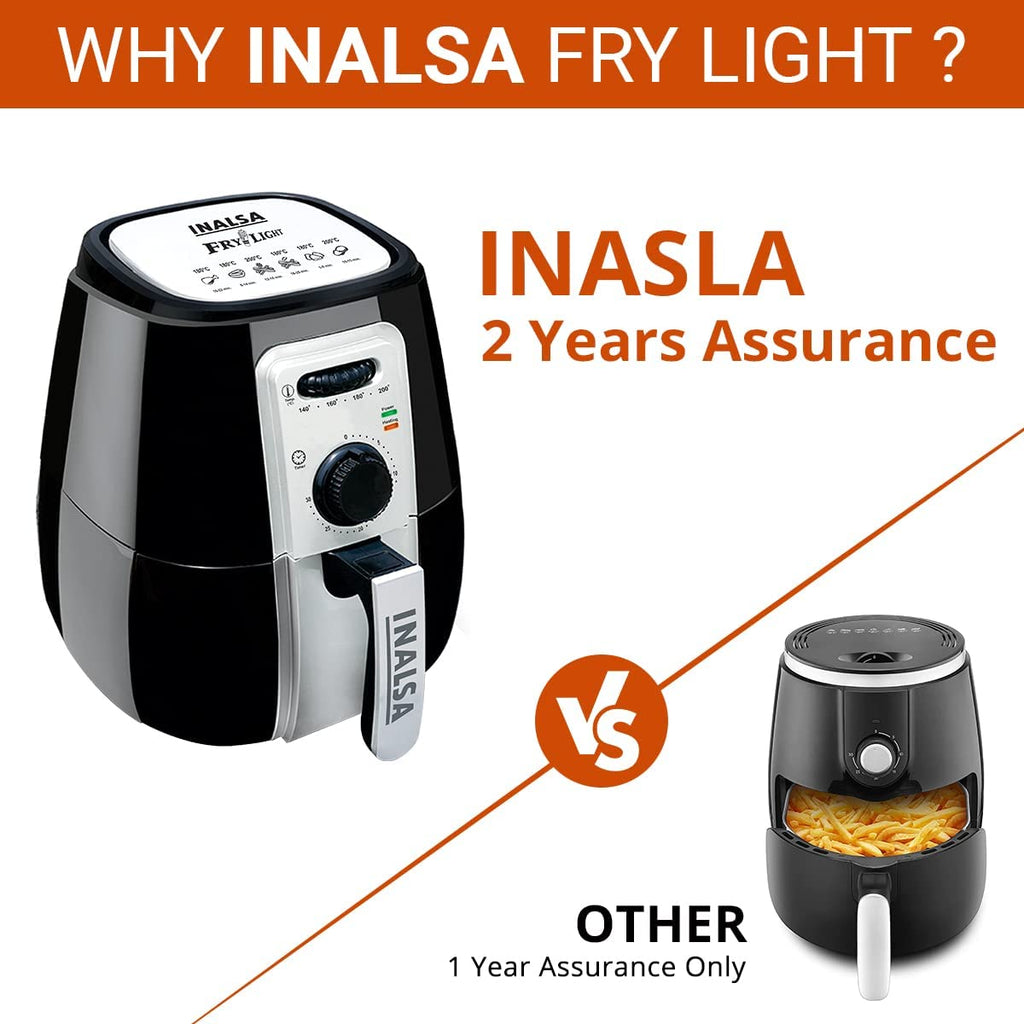Inalsa Air Fryer-Fry Light (4.2 L)