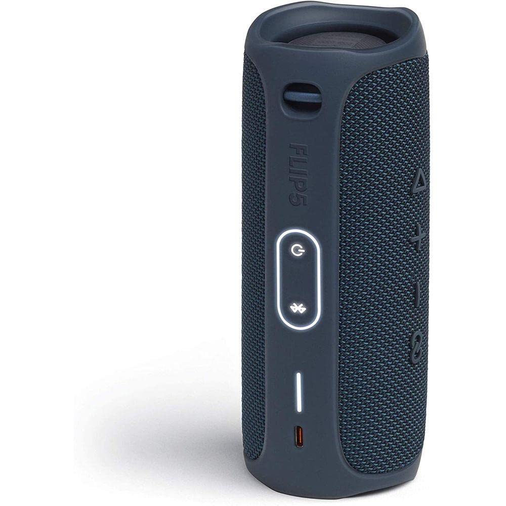 JBL Flip 5 Wireless Portable Bluetooth Speaker, Signature Sound with Powerful Bass Radiator