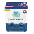 Voltas beko, A Tata Product 8.5 kg 5 Star Semi-Automatic Top Load Washing Machine With Double Water Fall technology (2024 Model, WTT85DBLG/FLRB5, Blue, Special Pulsator & 5 Knob Control Method)