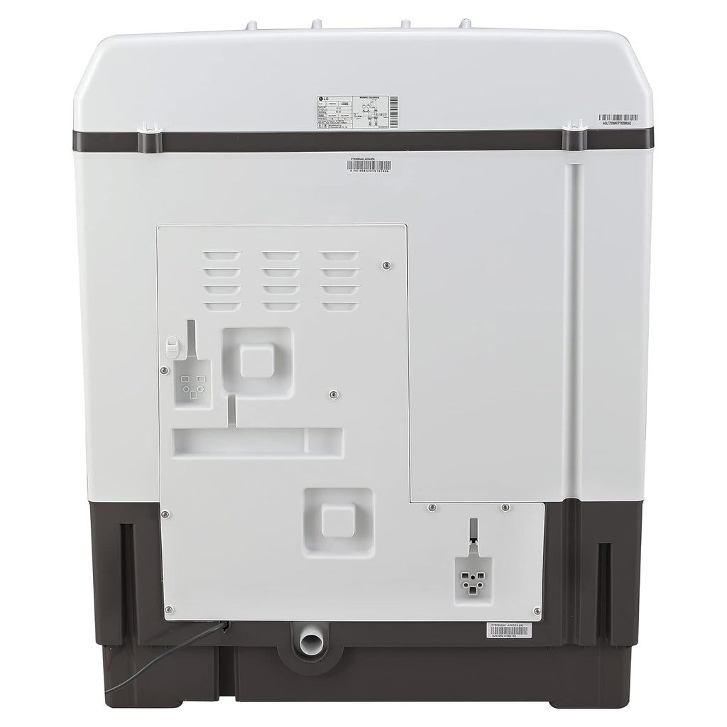 LG 7 Kg 5 Star Wind Jet Dry Semi-Automatic Top Loading Washing Machine (P7010NGAZ)