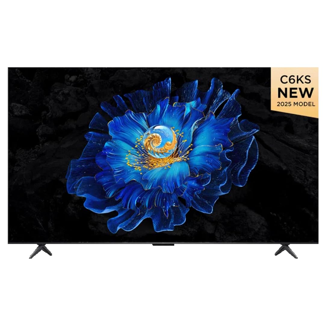 TCL Mini LED C6K Series 139 cm (55 Inch) 4K Ultra HD LED Google TV -55C6KS