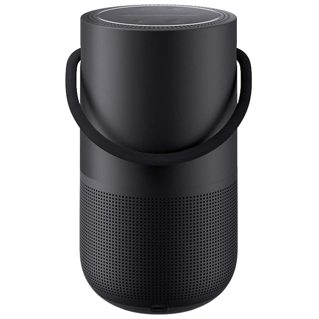 Bose Portable Smart Wireless Bluetooth Speaker with Alexa Voice Control Built-in, Wi-Fi Connectivity, 360° Sound, Powerful Bass (Black)