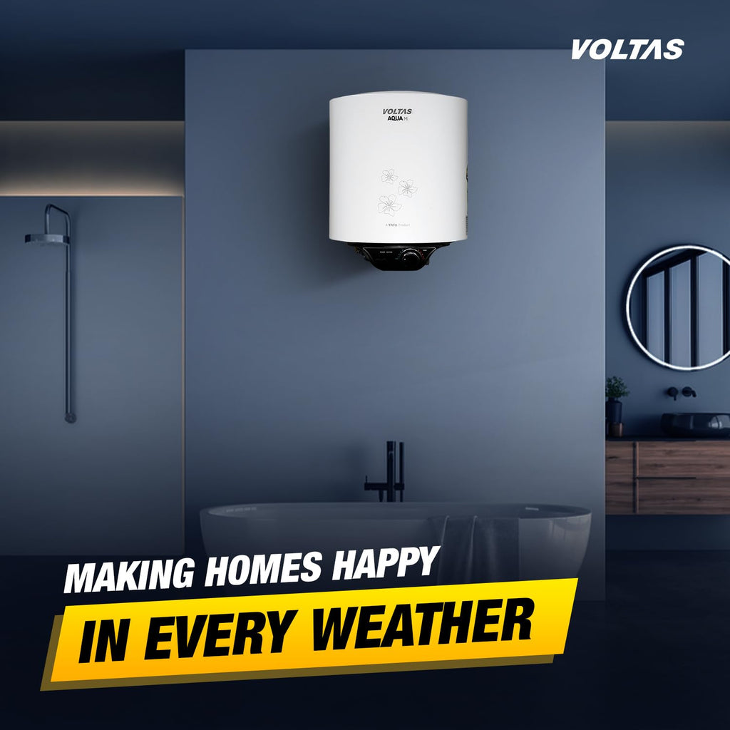 Voltas AquaM 5-Star 25L Water Heater 255VMBWT
