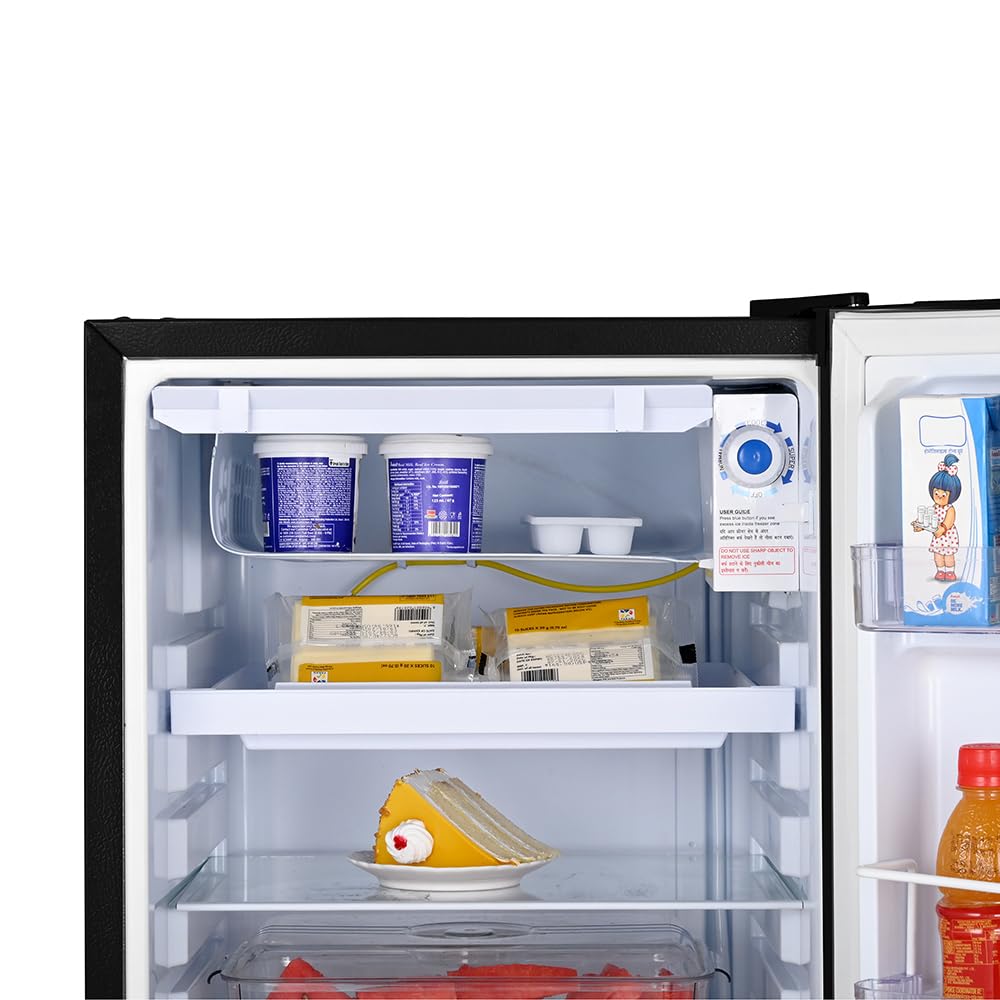 BPL 85 Litres 2 Star Single Door Refrigerator (Silver Black, BRC-F110RBPSKV) Brand New
