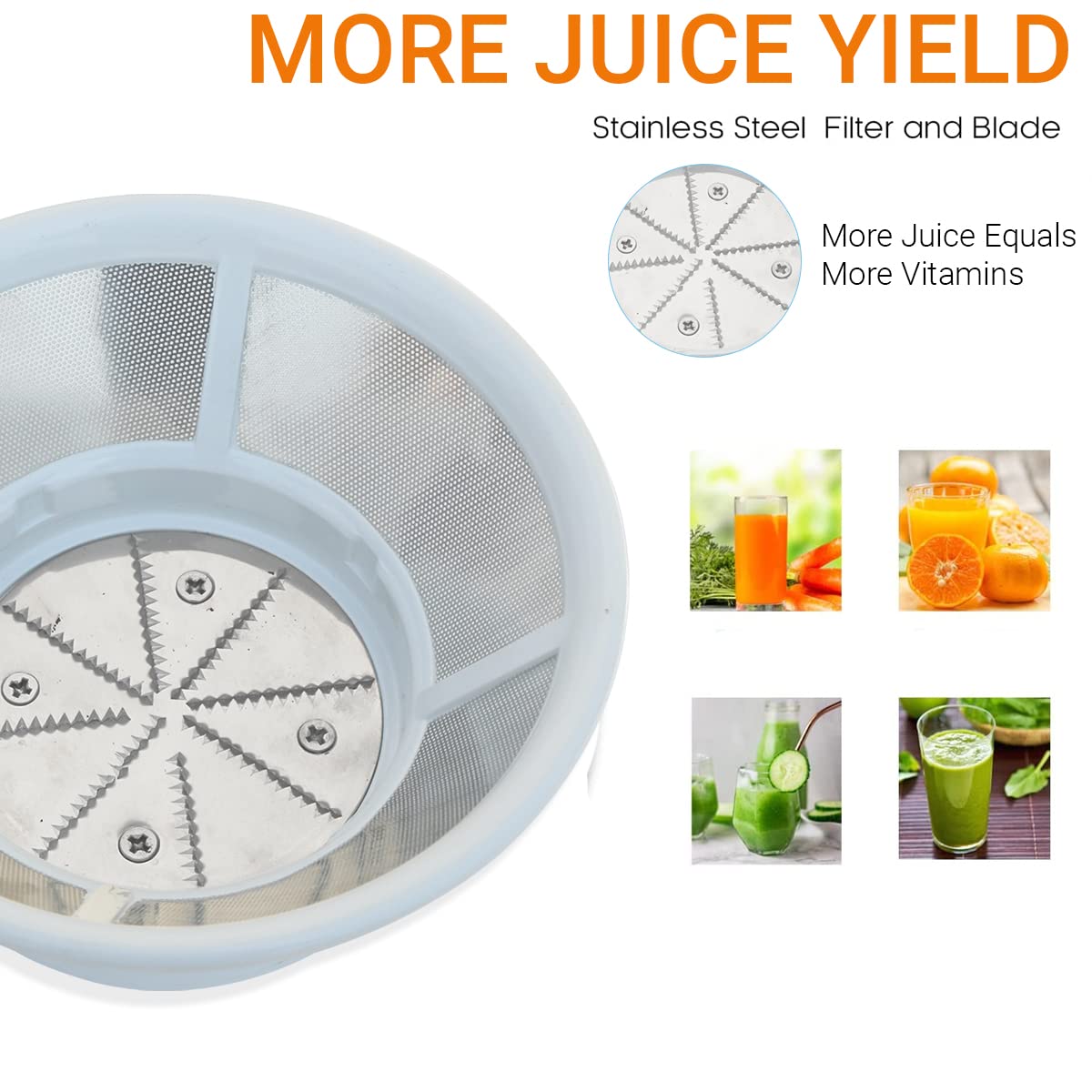 Inalsa Juice Extractor Frutilick CF