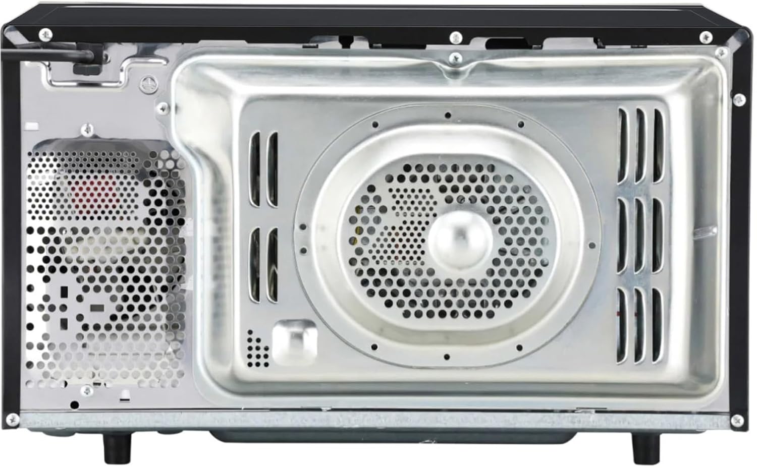 LG 32 L Convection Microwave Oven (MC3286BLT, Black, Auto Cook Menu, Diet Fry and with Stainless Steel Cavity)