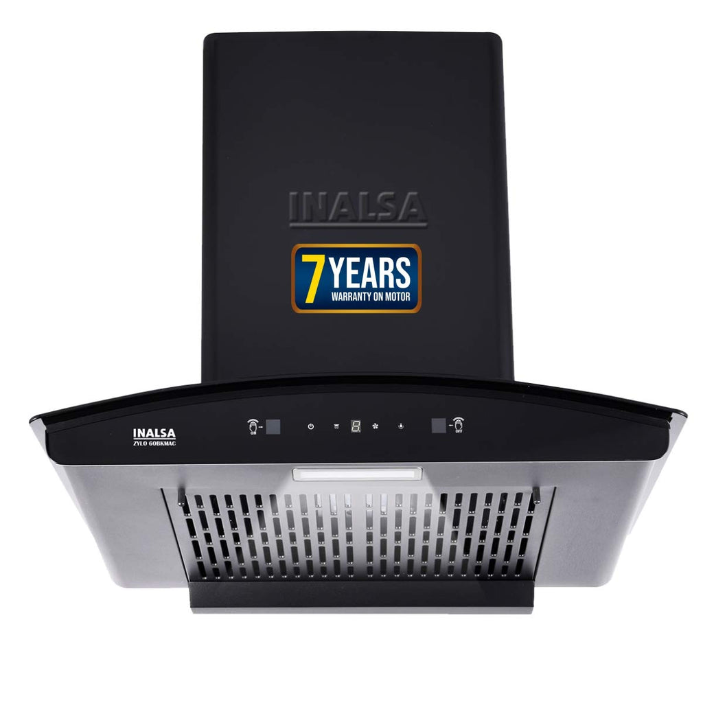 Inalsa Cooker Hood Zylo 60BKMAC