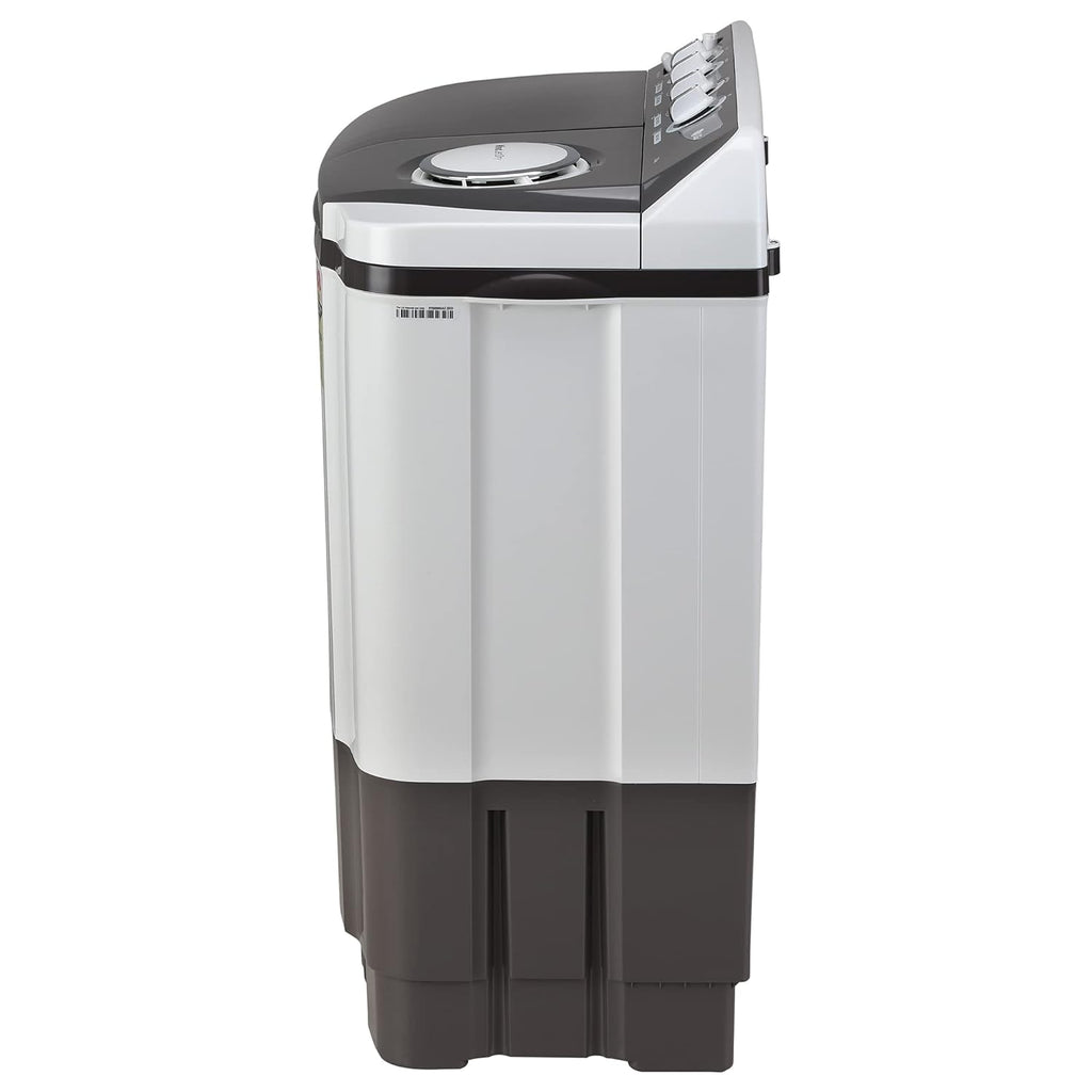 LG 7 Kg 5 Star Wind Jet Dry Semi-Automatic Top Loading Washing Machine (P7010NGAZ)