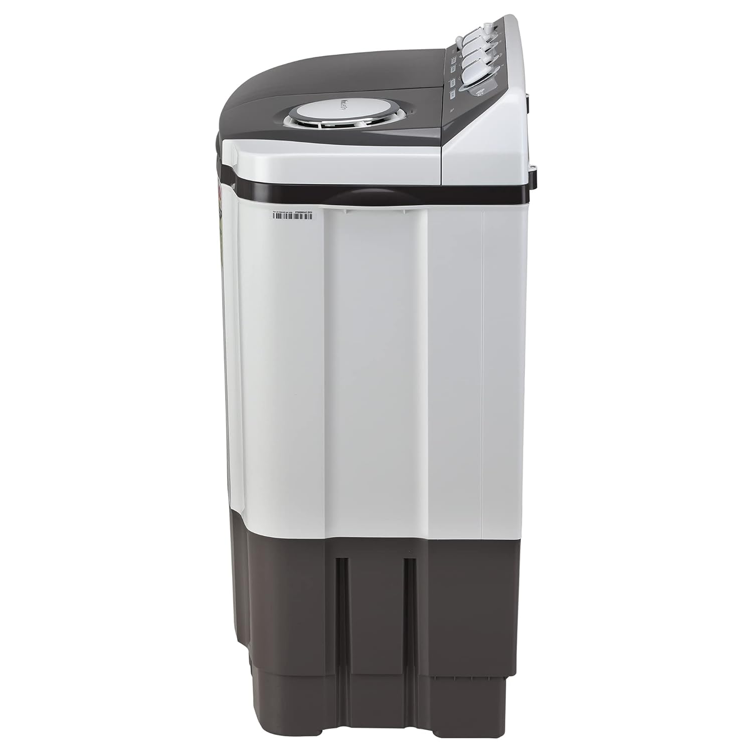 LG 7 Kg 5 Star Wind Jet Dry Semi-Automatic Top Loading Washing Machine (P7010NGAZ)