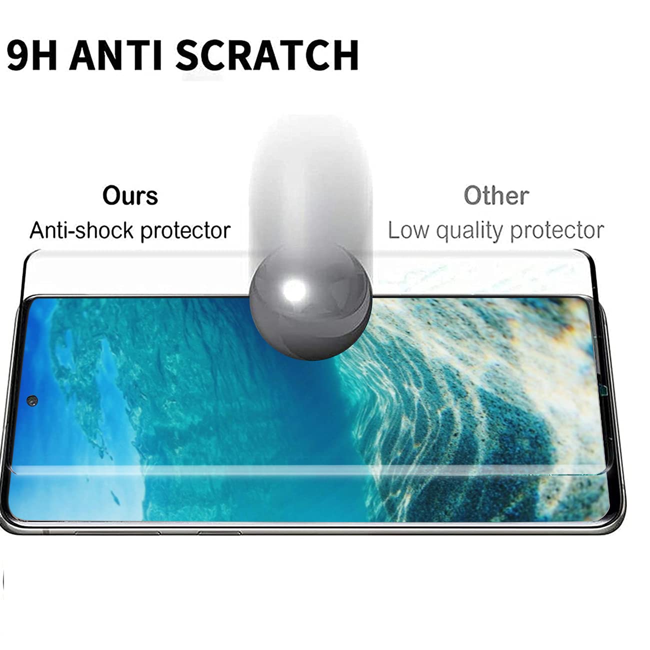 Inbase Temper Glass Sam Note 20 Ultra