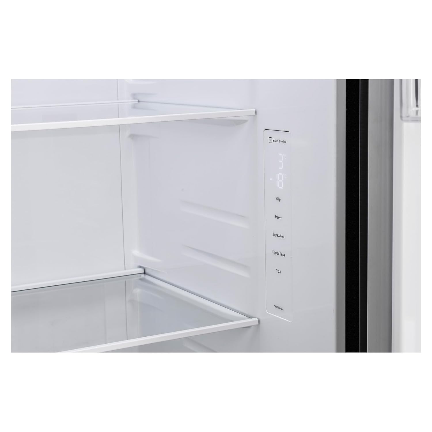 LG 655 L Frost Free Smart Inverter Double Door Side by Side Refrigerator (GL-B257HWBY, Western Black, Express Freezing | Multi Air-Flow)