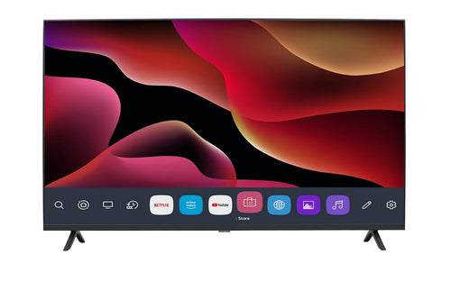 AKAI 80 cm 32 Inches Frameless HD Smart LED TV AL32SFX1WS Black  Powered by WebOS Brand new seal Pack