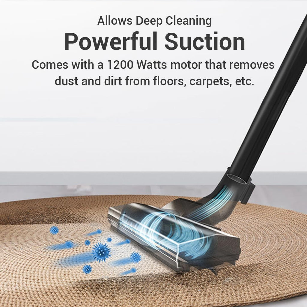 EUREKA Vacuum Cleaner Wet n Dry Zeal Accessories missing