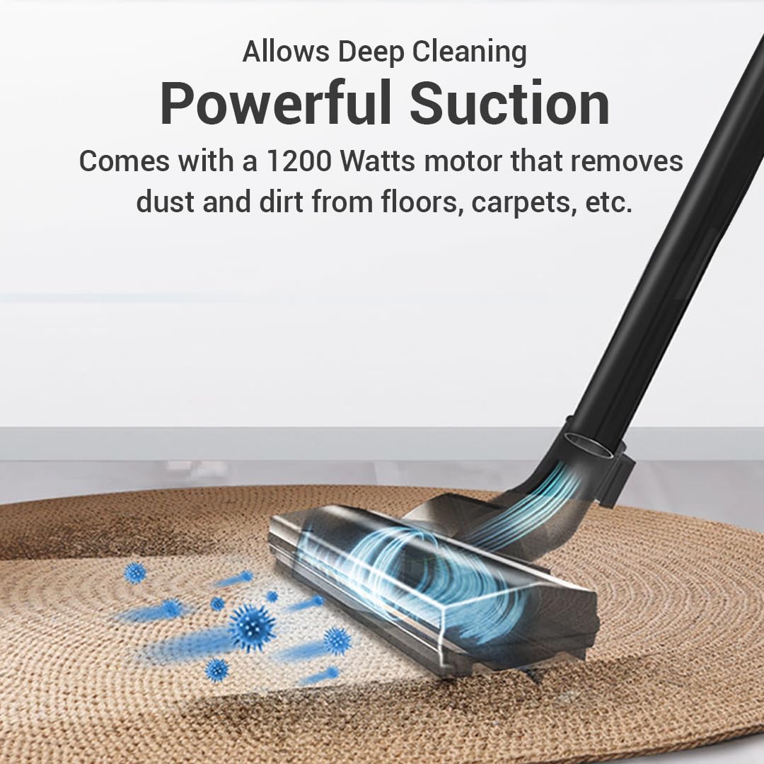 EUREKA Vacuum Cleaner Wet n Dry Zeal Accessories missing