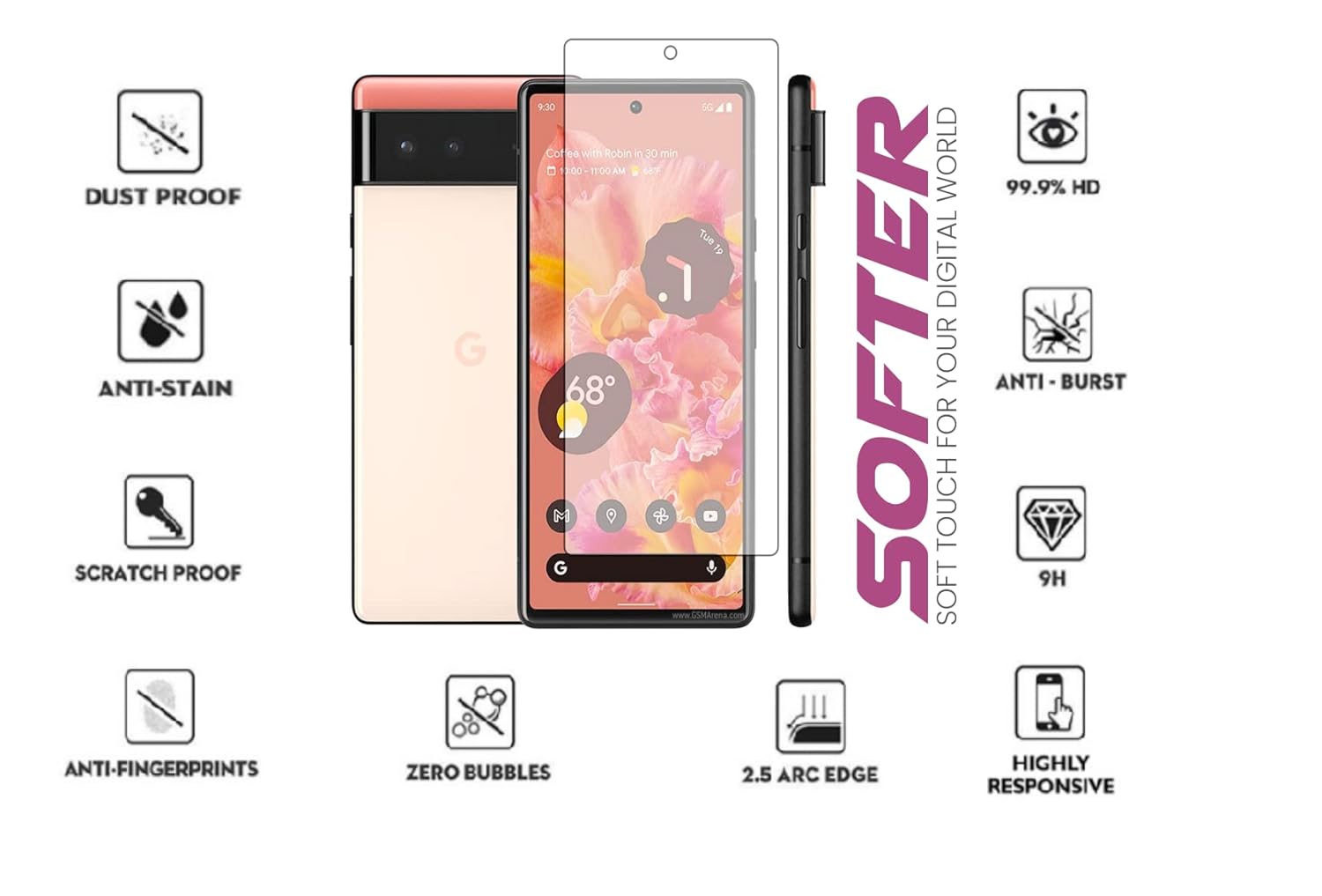 Kushi Screen Protector Samsung J2