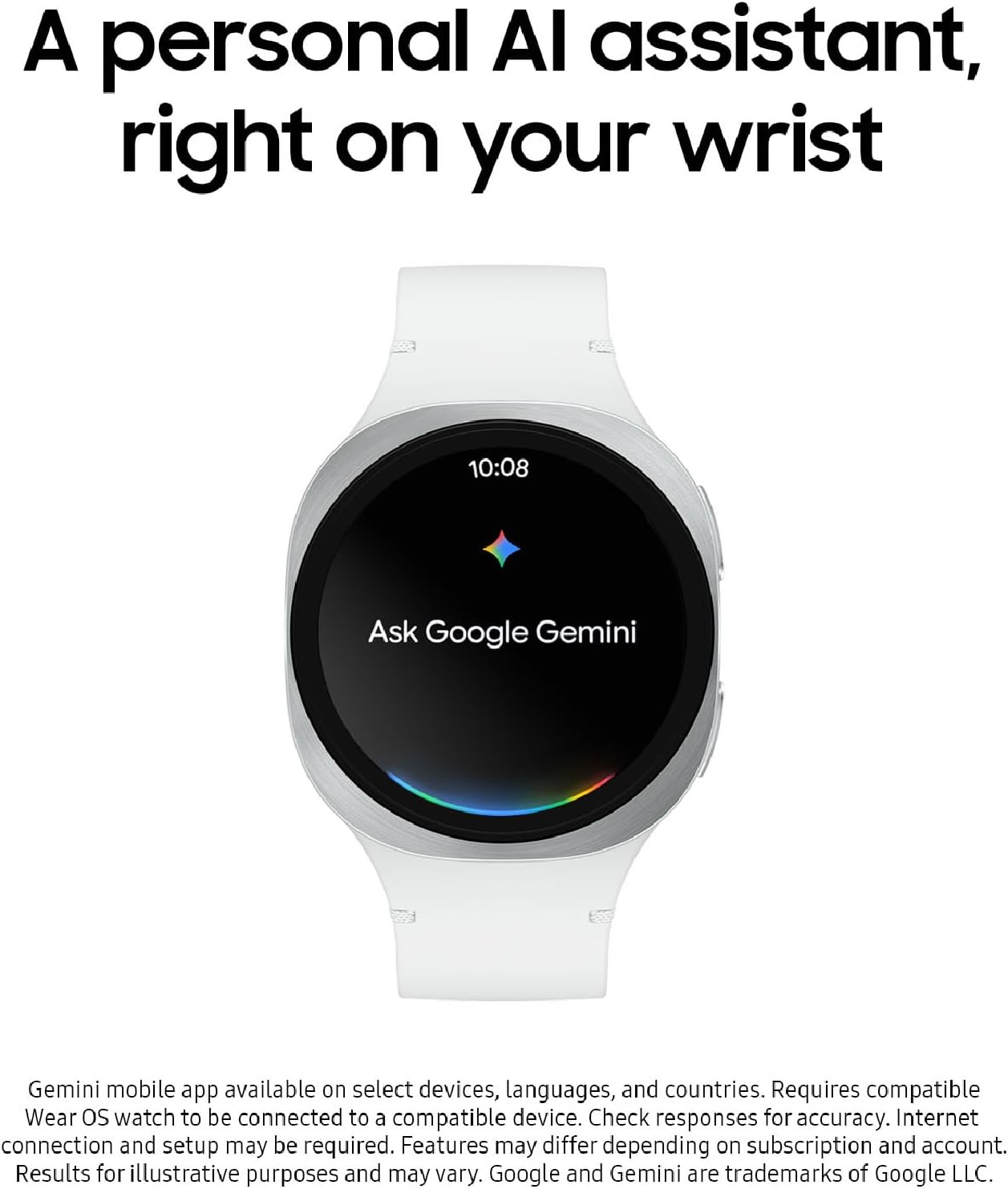 Samsung Galaxy Watch 8 (2025) 40mm Bluetooth Smartwatch, Cushion Design, Fitness Tracker, Sleep Coaching, Running Coach, Energy Score, Heart Rate Tracking