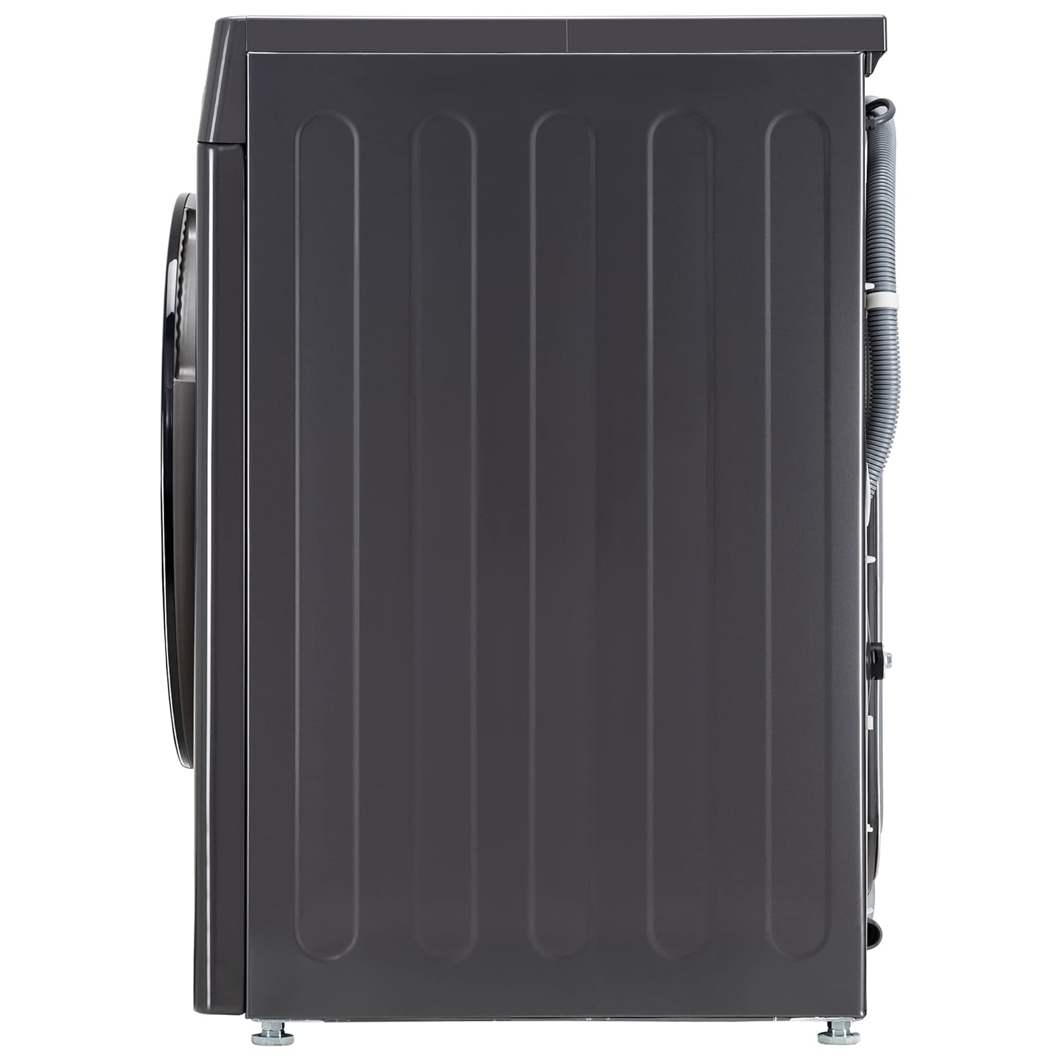 LG 9 Kg, 5 Star, AI Direct Drive Technology, Steam, 6 Motion DD & Wi-Fi Fully-Automatic Front Load Washing Machine (FHP1209Z5M, Intelligent & Convenient Fabric Care, Allergy Care, Middle Black)
