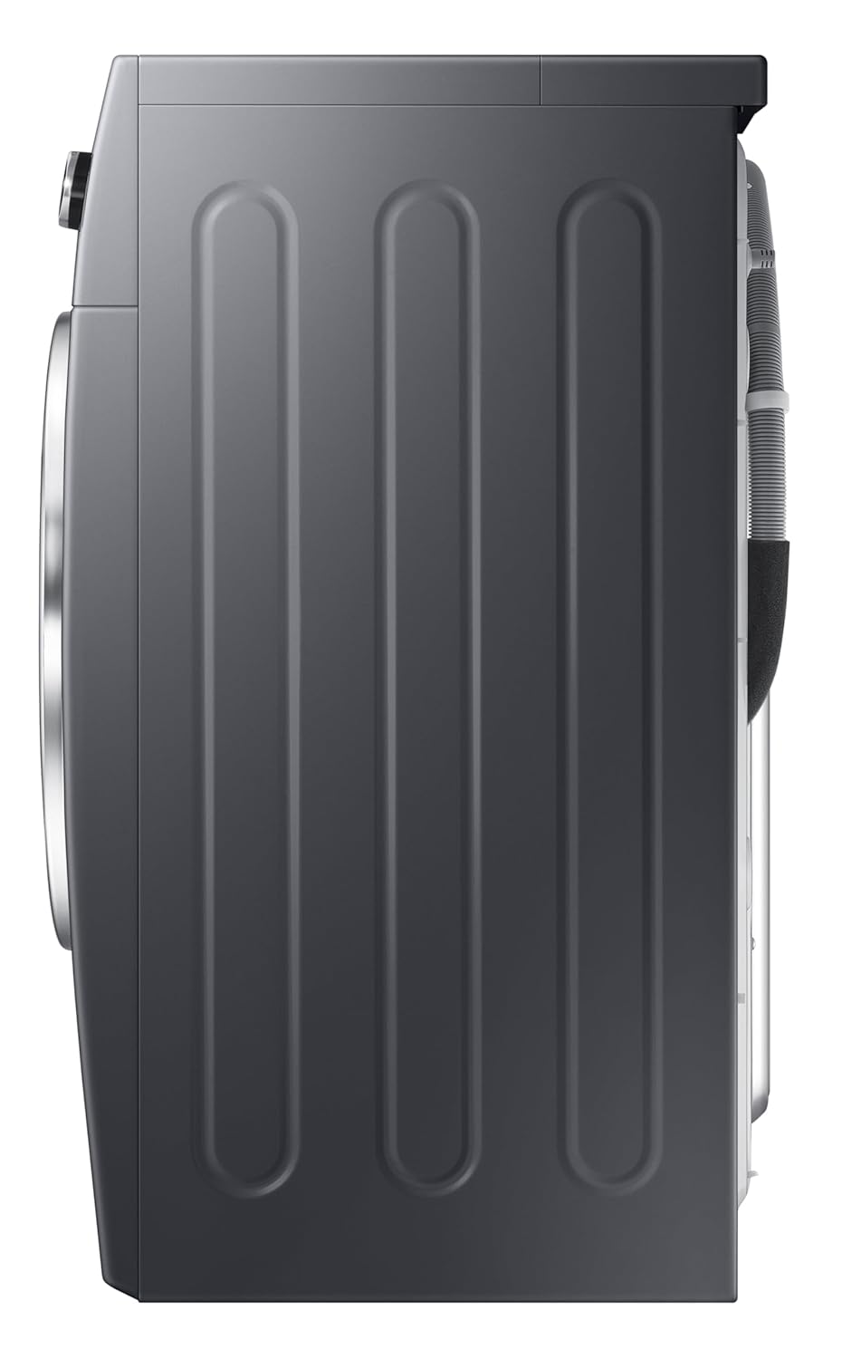 Samsung 7 kg, 5 star, EcoBubble Technology, Hygiene Steam with Inbuilt Heater, Digital Inverter, Fully-Automatic Front Load Washing Machine (WW70R22EK0X/TL, INOX GRAY)