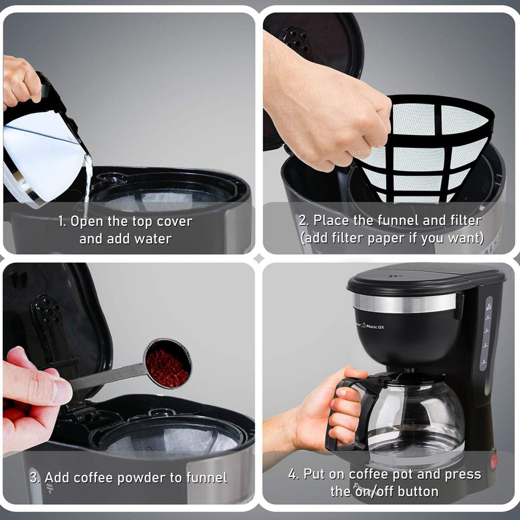 Inalsa Coffee Maker Brew Matic DX