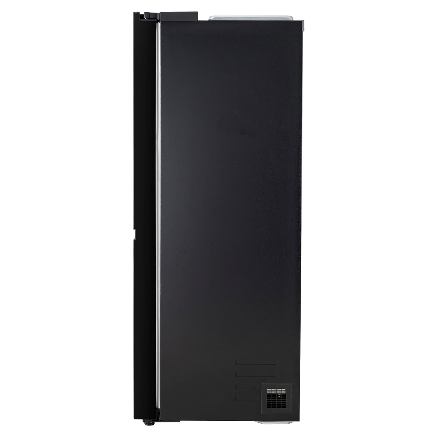 LG 655 L Frost Free Smart Inverter Double Door Side by Side Refrigerator (GL-B257HWBY, Western Black, Express Freezing | Multi Air-Flow)