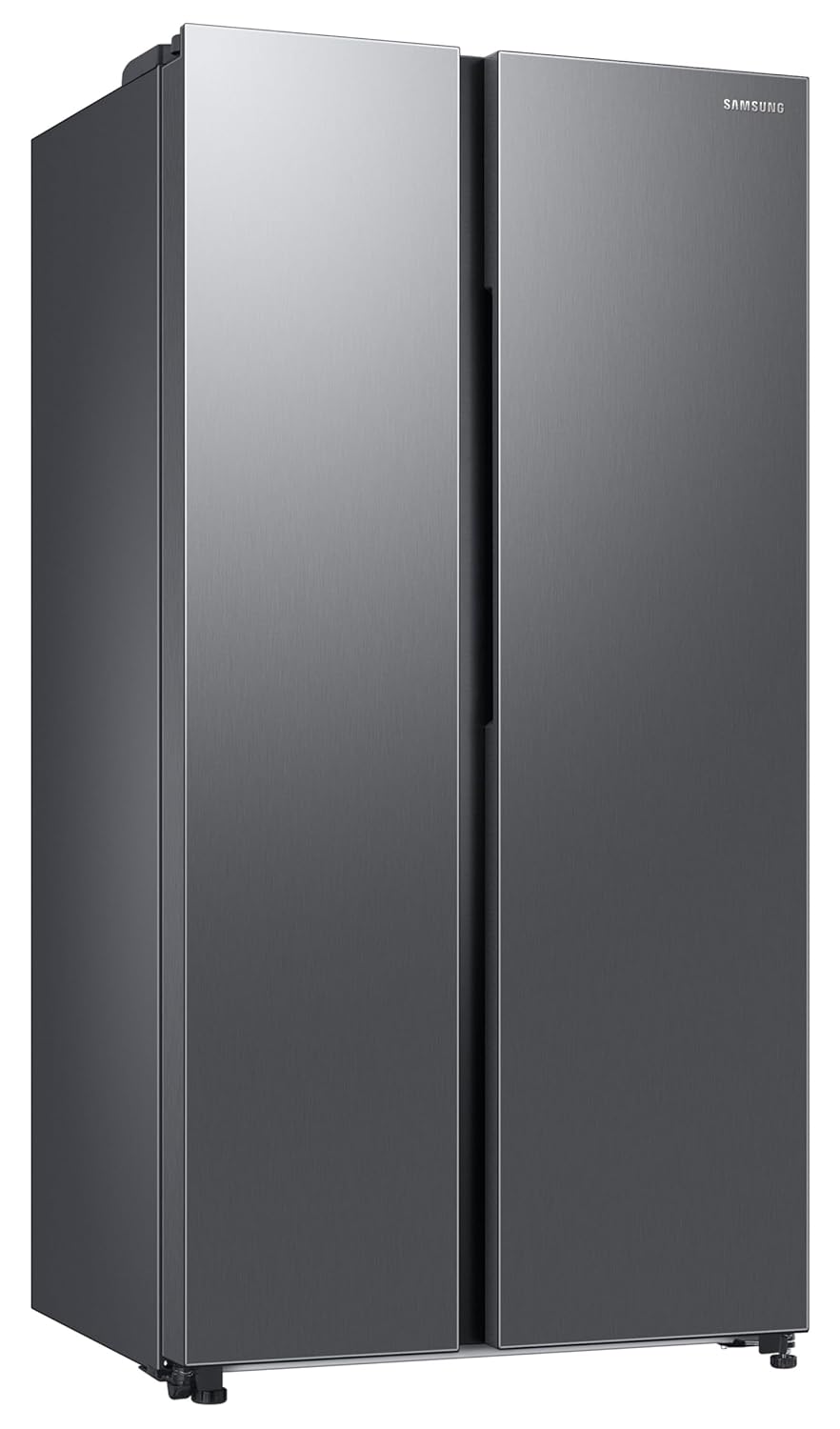 Samsung 653 L, 3 Star, Frost Free, Double Door, Convertible 5-in-1 Digital Inverter, Side By Side AI Enabled Smart Refrigerator with WiFi (RS76CG8003S9HL, Silver, Refined Inox, 2024 Model)
