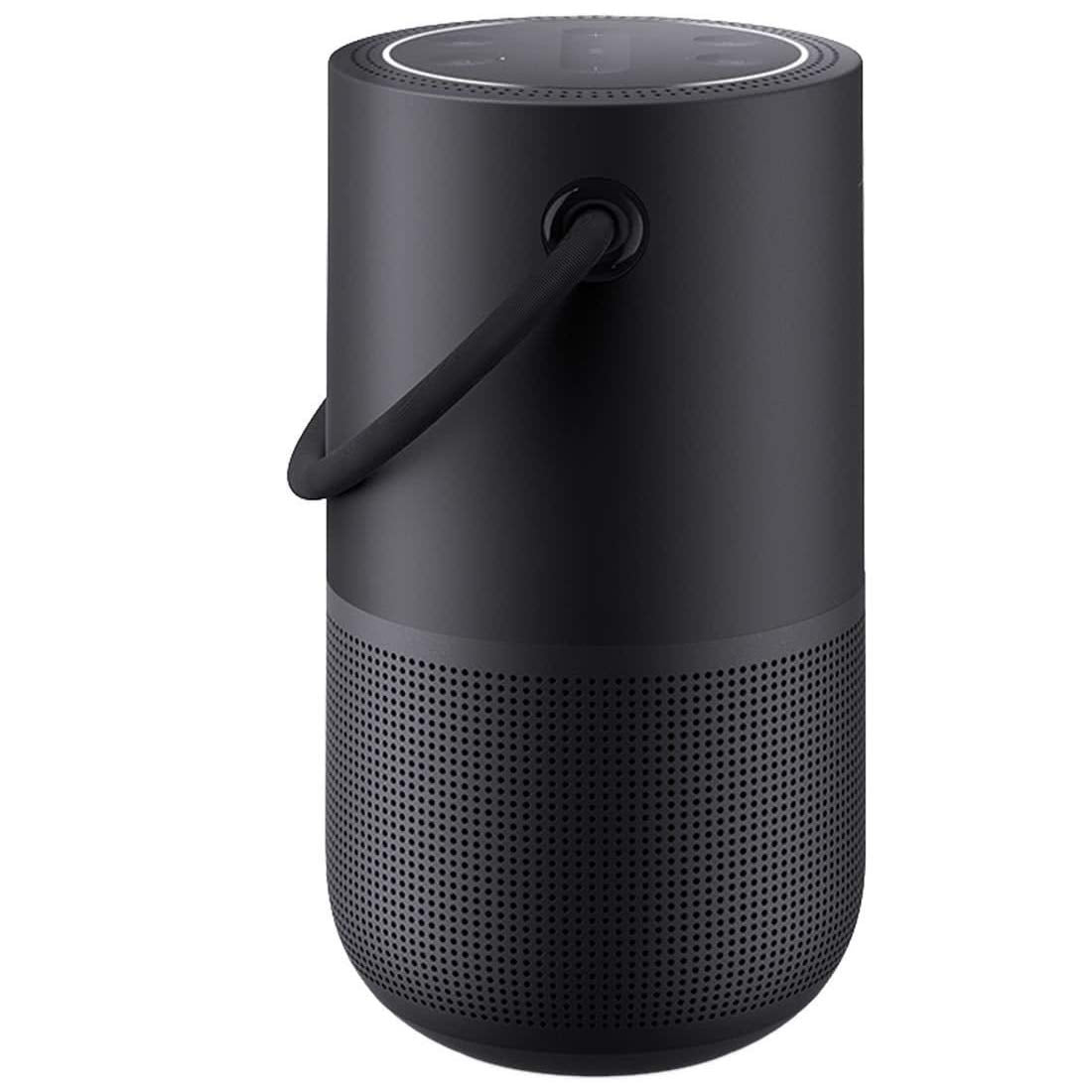 Bose Portable Smart Wireless Bluetooth Speaker with Alexa Voice Control Built-in, Wi-Fi Connectivity, 360° Sound, Powerful Bass (Black)