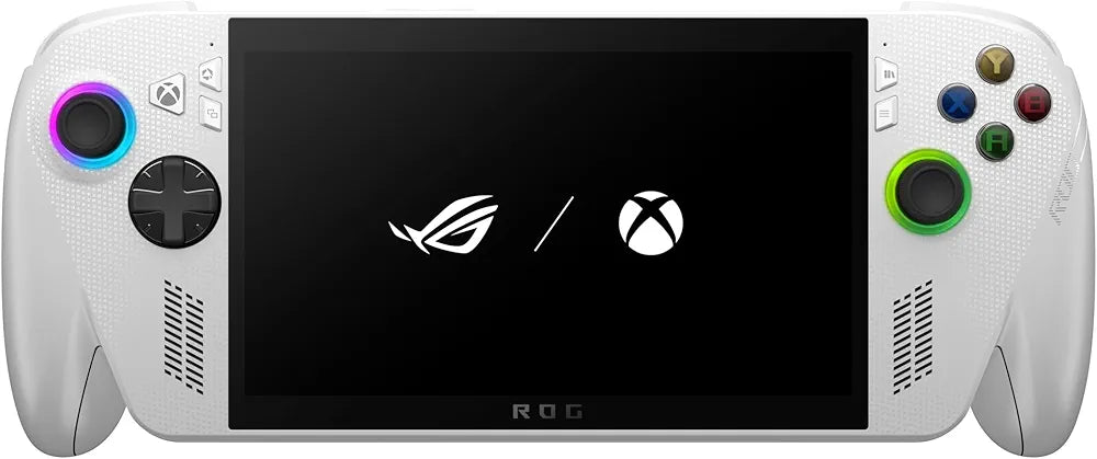 ASUS ROG XBOX Ally , AMD Ryzen Z2 A Processor,16GB RAM, 512GB SSD, 7"/17.8cm, FHD, Touchscreen,120Hz, 500 nits, Windows 11 Home, White, 670g, RC73YA-NH010W,AMD Radeon Graphics,Gaming Handheld PC