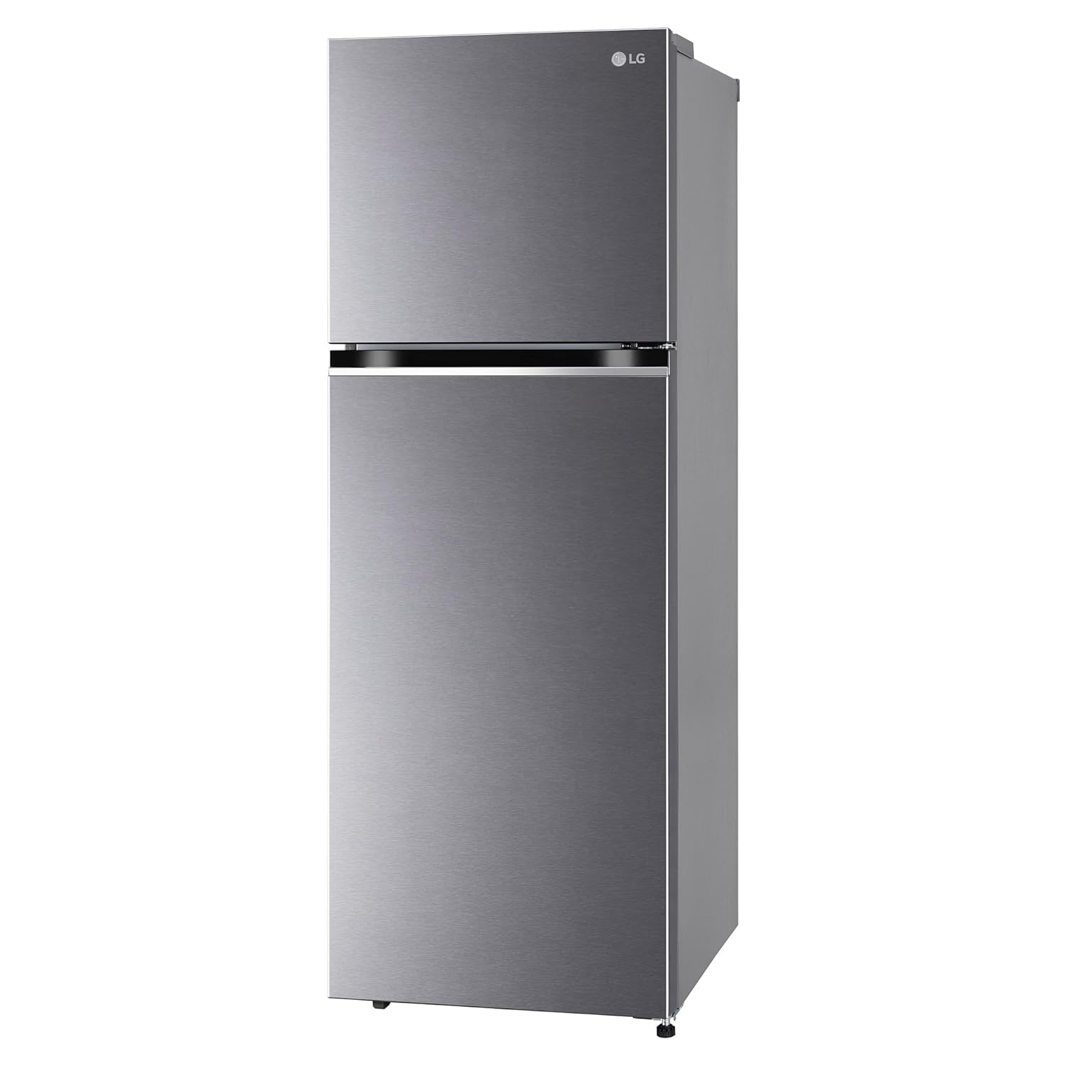LG 343 L 3 Star Frost-Free Smart Inverter Double Door Refrigerator (GL-S382SDSX, Dazzle Steel, Convertible with Express Freeze)
