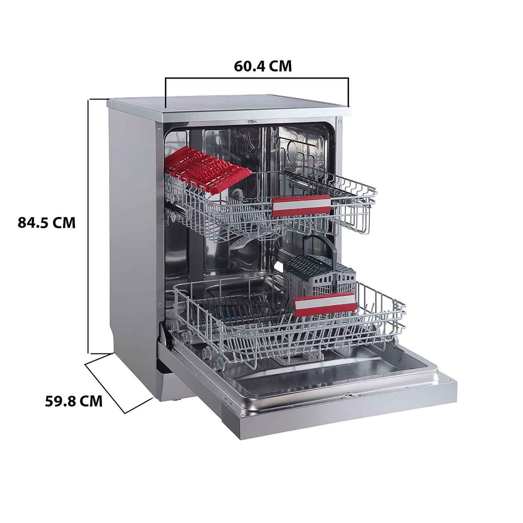 Toshiba Dishwasher, S-1,14 Place,3Basket (open Box Like New)