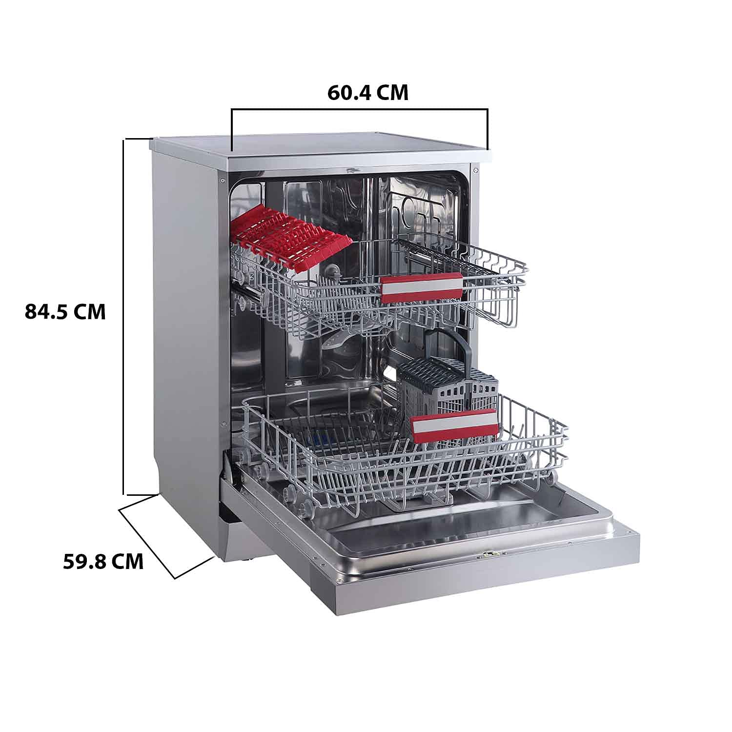 Toshiba Dishwasher, S-1,14 Place,3Basket (open Box Like New)