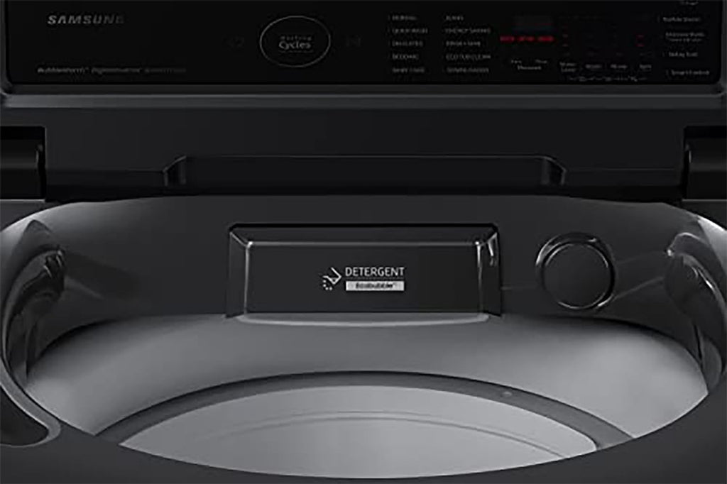 Samsung 9 kg, 5 star, Eco Bubble Technology, Wi-Fi, Soft Closing Door, Fully-Automatic Top Load Washing Machine (WA90BG4542BDTL, Versailles Gray)