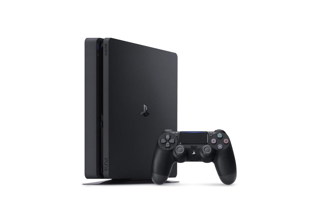 PS4 1TB Slim console (Games Included : Grand theft Auto V /Days Gone/God of War/Fortnight Voucher /PSN 3 Month Inside the Box