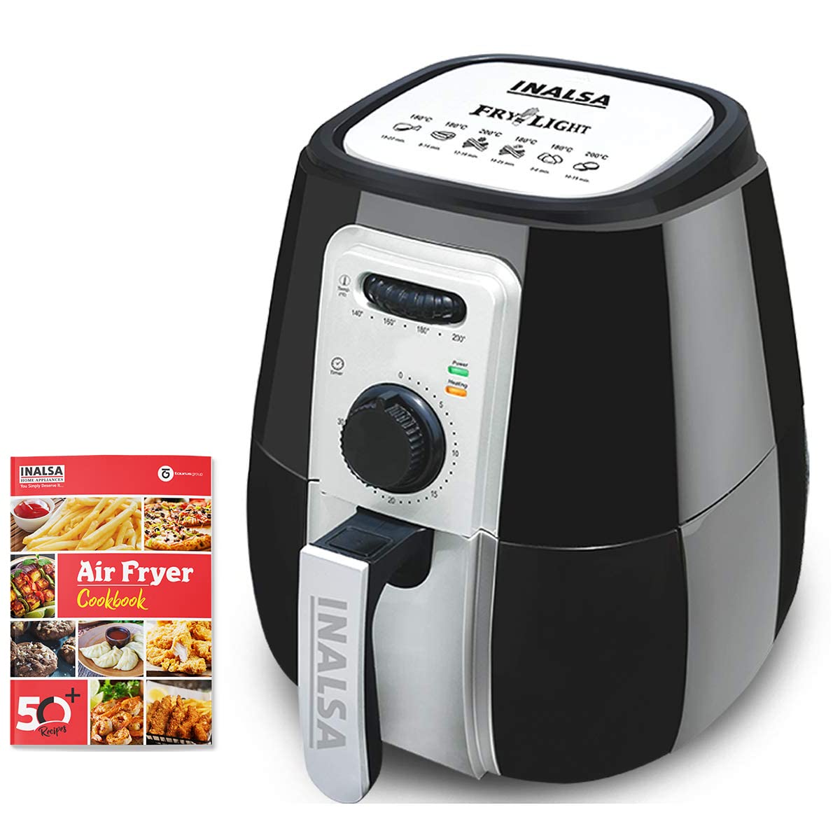 Inalsa Air Fryer-Fry Light (4.2 L)