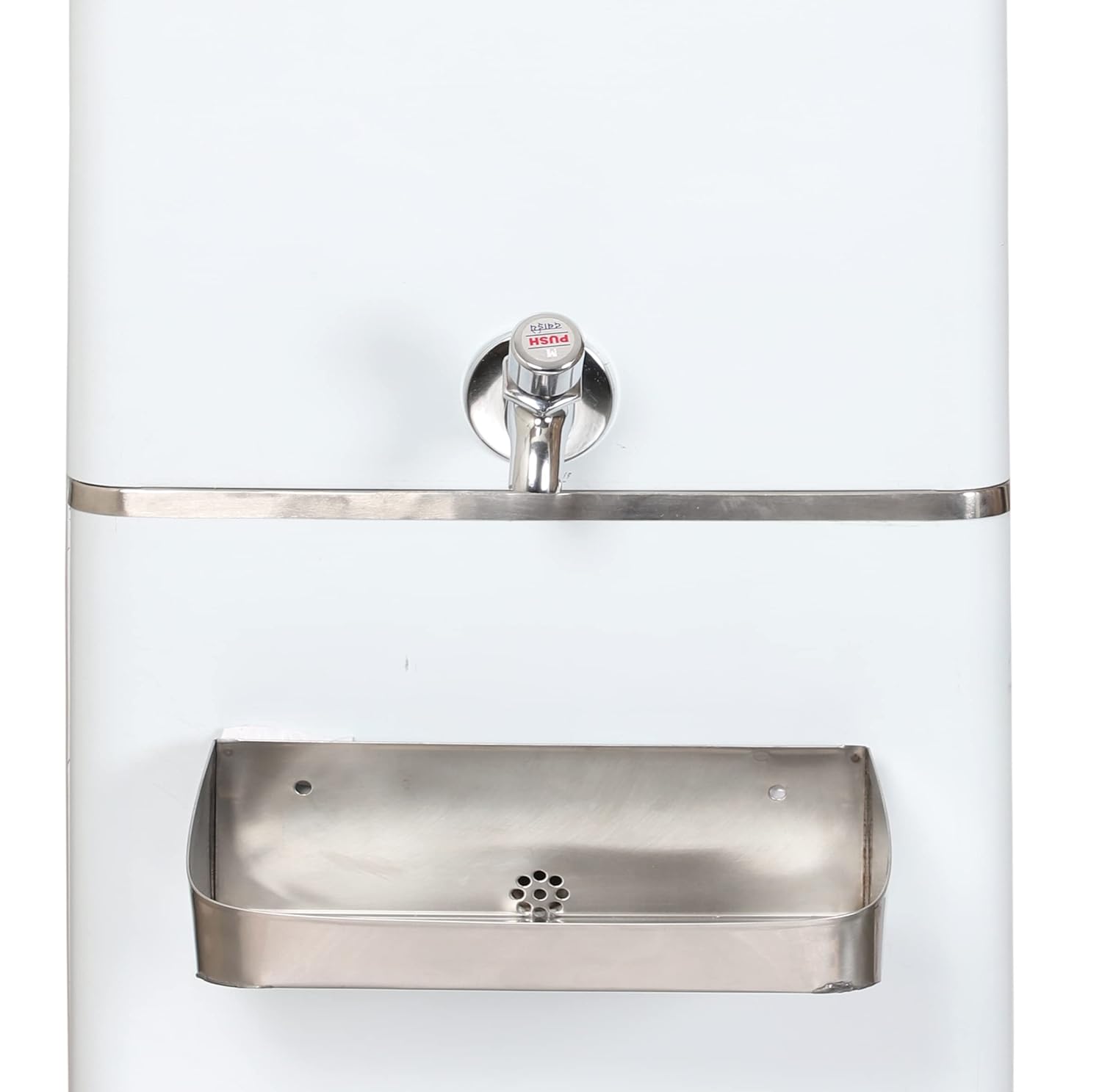 Voltas WC FS 15/15 N P R134a Single Tap Water Cooler, 15 Liters, Stainless Steel Body