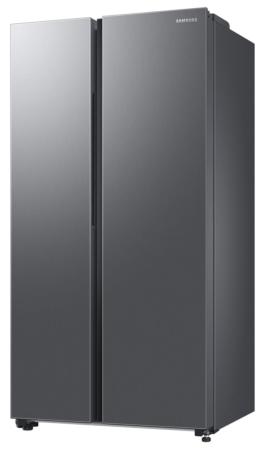 Samsung 653 L, 3 Star, Frost Free, Double Door, Convertible 5-in-1 Digital Inverter, Side By Side AI Enabled Smart Refrigerator with WiFi (RS76CG8003S9HL, Silver, Refined Inox, 2024 Model)