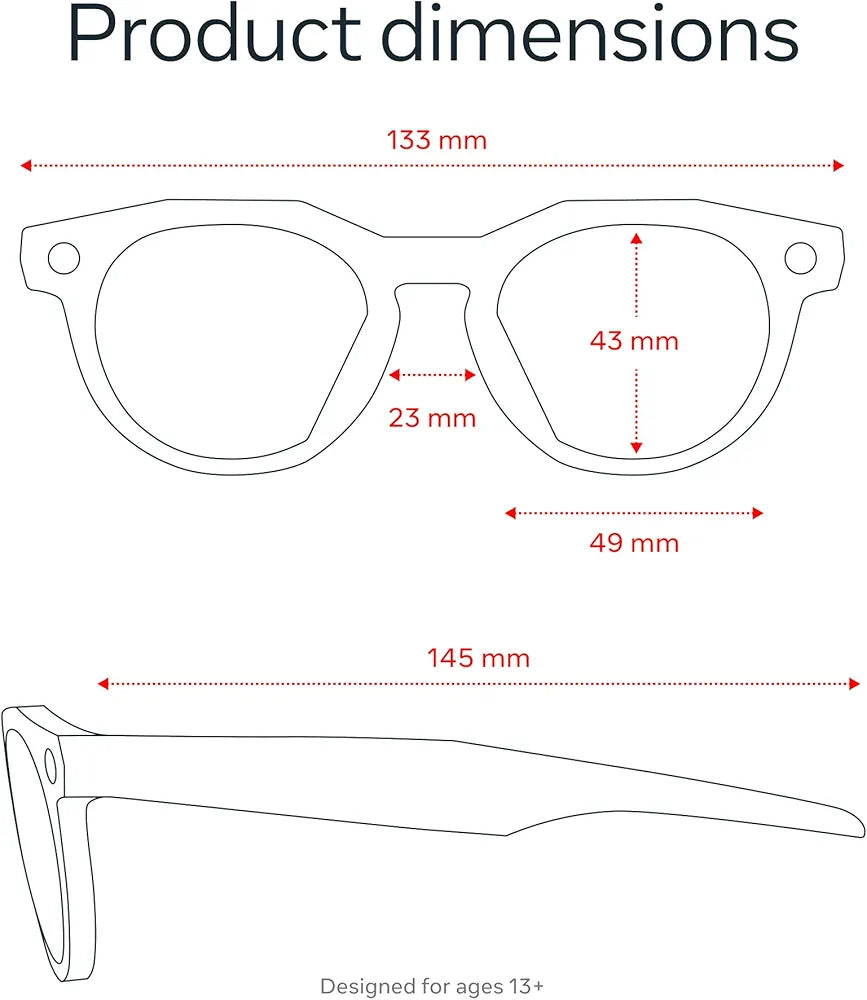 Oakley Meta HSTN, Black | Smart AI Glasses for Men, Women — Performance for Sports, Athletes — Camera, Audio, Video — 8 Hour Battery — 3K HD Resolution — Clear Lenses