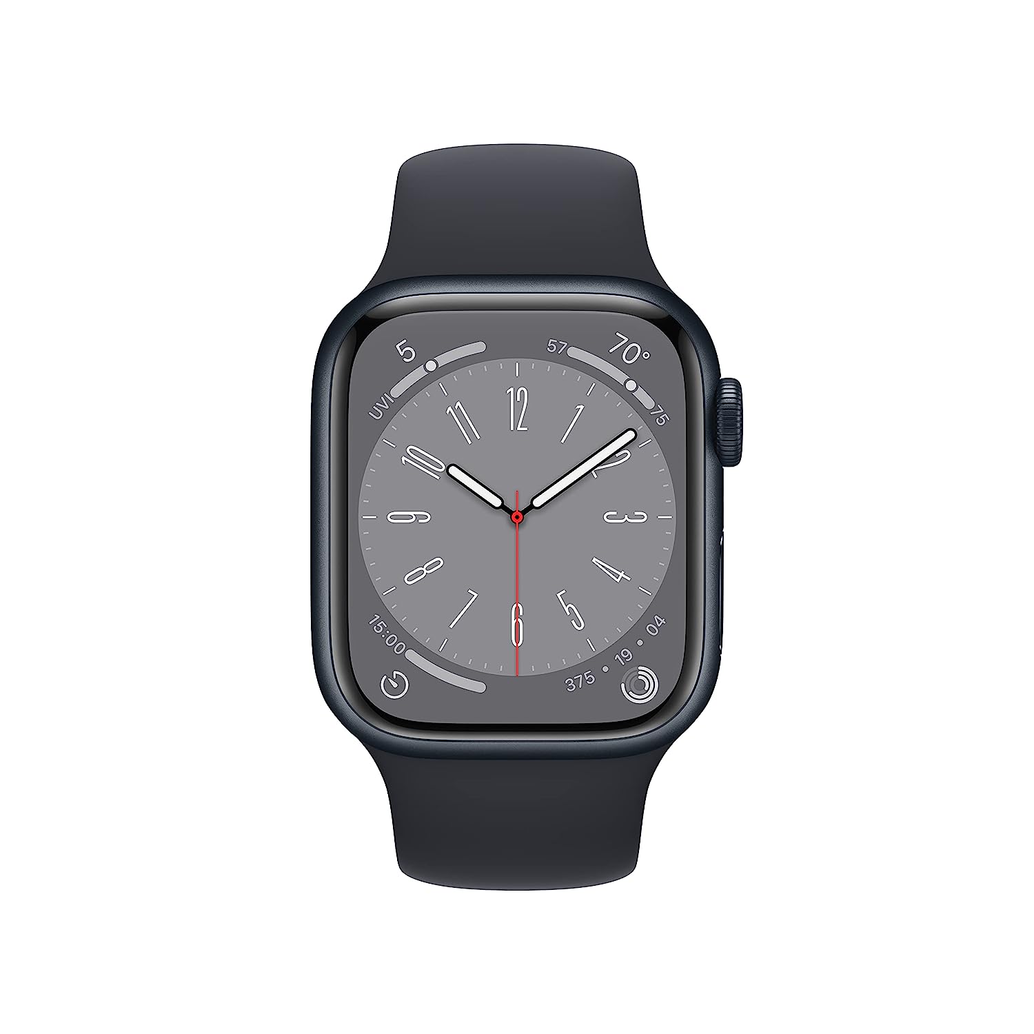 Apple Watch Series 9 Smart Watch with Aluminium Case & Sport Band | 45mm