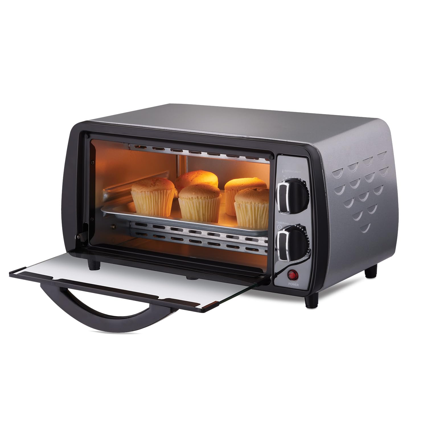 Morphy Richards 10BL Otg Oven For Kitchen, Cooking Range With Oven And Grill For Baking, Tandoor, Manual, 800 Watts, 10L