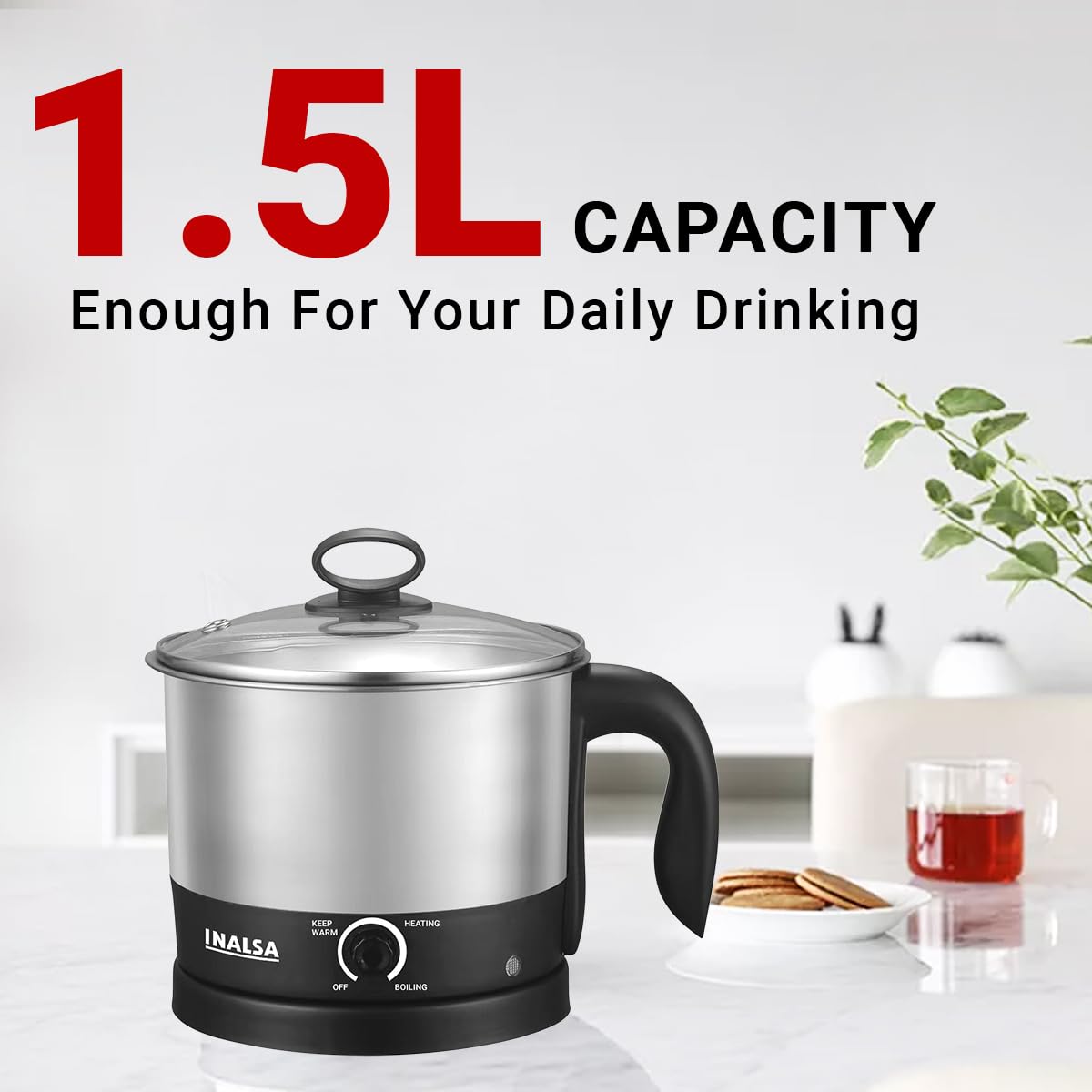 Inalsa Multi Kettle Multi Cook Nu