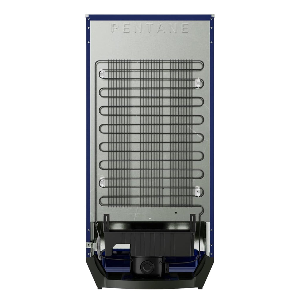 Godrej 183 L 3 Star Farm Fresh Crisper Technology With Jumbo Vegetable Tray Direct Cool Single Door Refrigerator(2023 Model, RD R190C THF FR BL, Floral Blue)