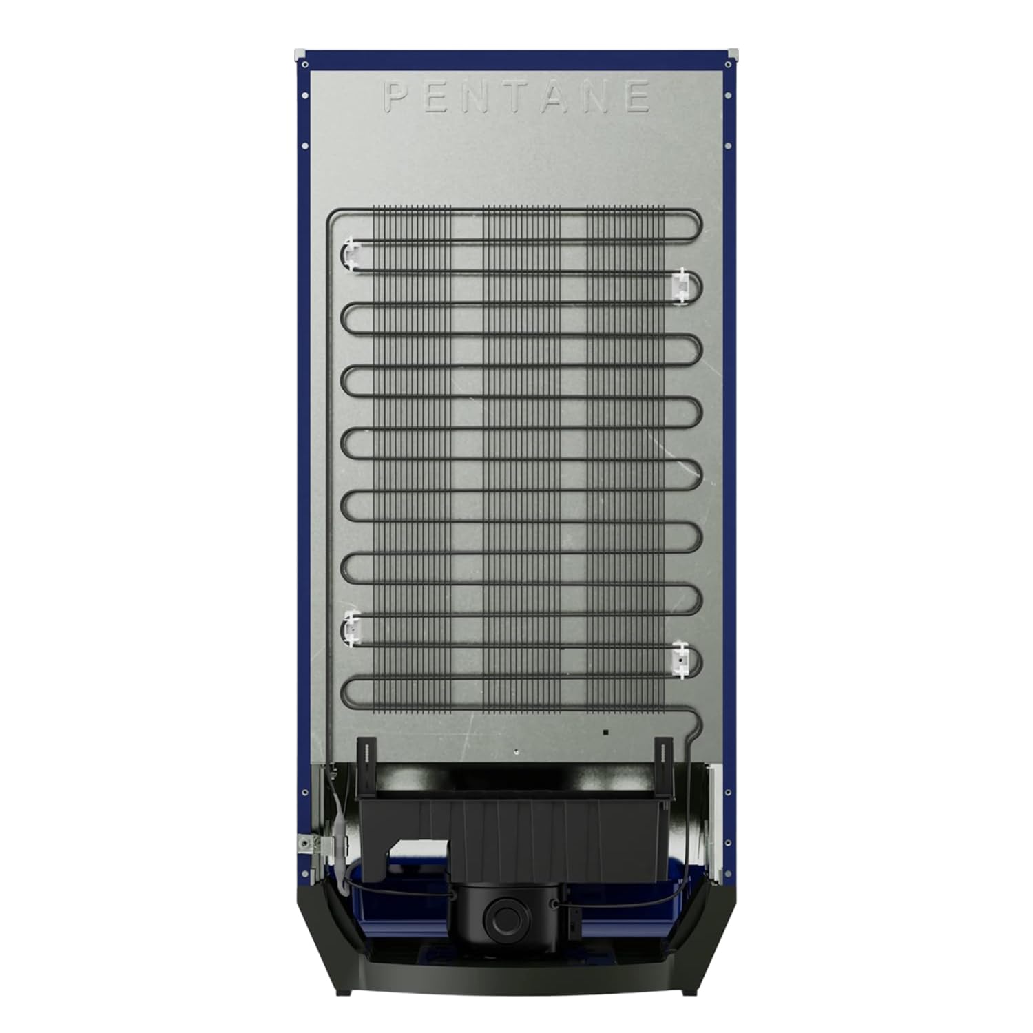 Godrej 183 L 3 Star Farm Fresh Crisper Technology With Jumbo Vegetable Tray Direct Cool Single Door Refrigerator(2023 Model, RD R190C THF FR BL, Floral Blue)