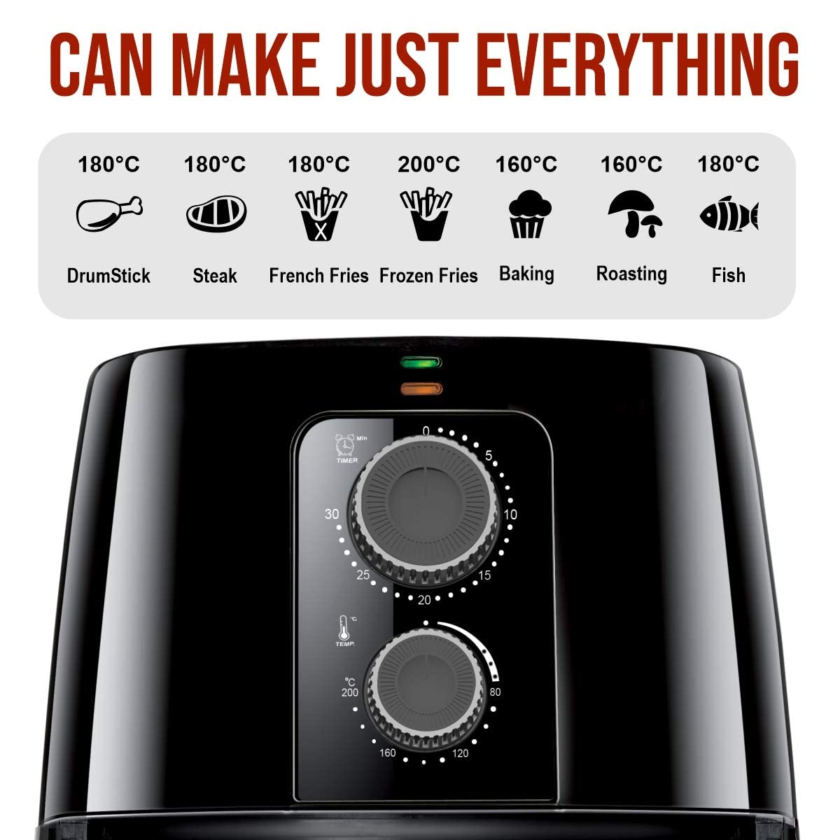 Inalsa Air Fryer Nutri Fry