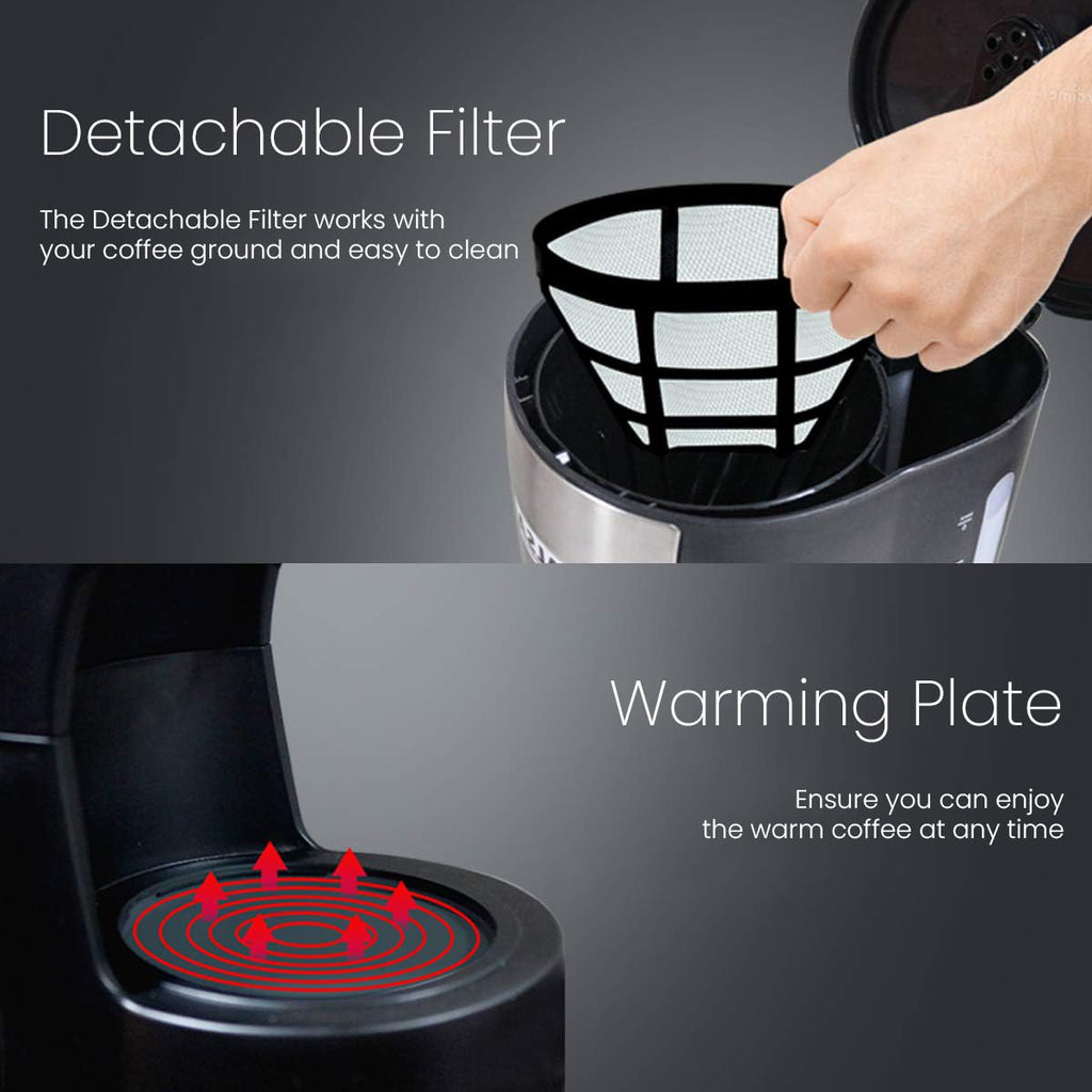 Inalsa Coffee Maker Brew Matic DX